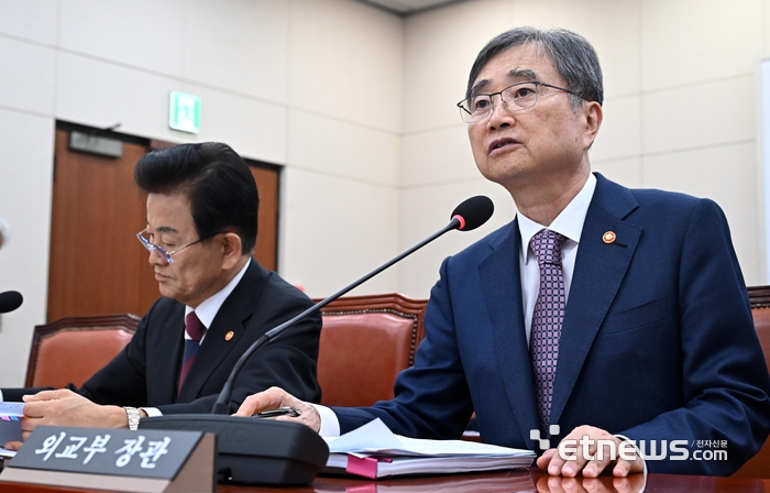 [포토] '美 공장 한국인 구금' 긴급 현안질의