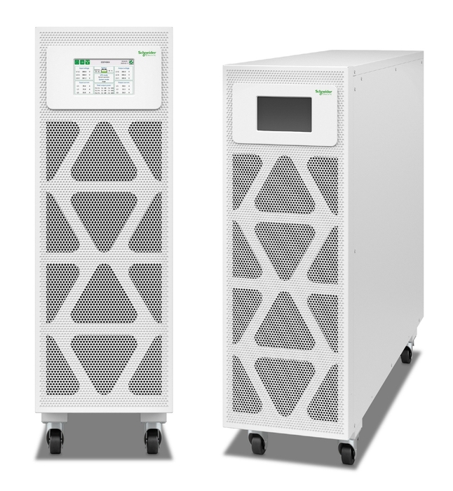 슈나이더 일렉트릭의 3상 UPS 'Easy UPS 3S Pro'. 슈나이더 일렉트릭