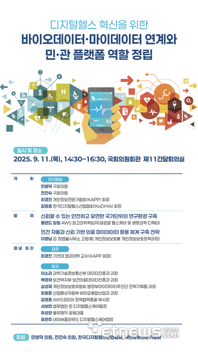 디지털헬스 혁신포럼 포스터