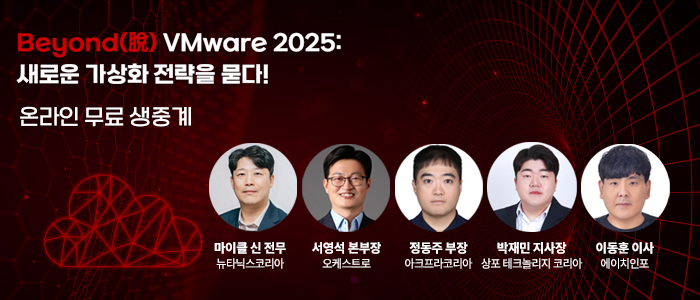 'VM웨어 쇼크' 이후, 국내 기업의 선택은?