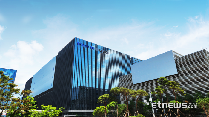 삼성바이오로직스, 올해 누적 수주 5조5193억원 기록…창립 이래 최대치