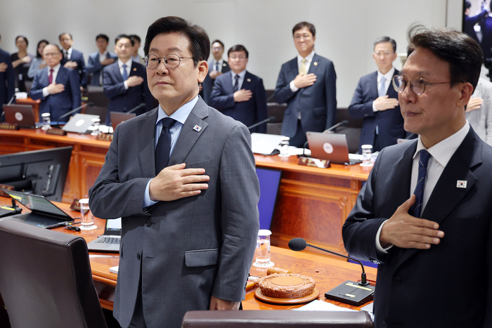 李 대통령 “한미 협력해 비자 제도 개선 추진”