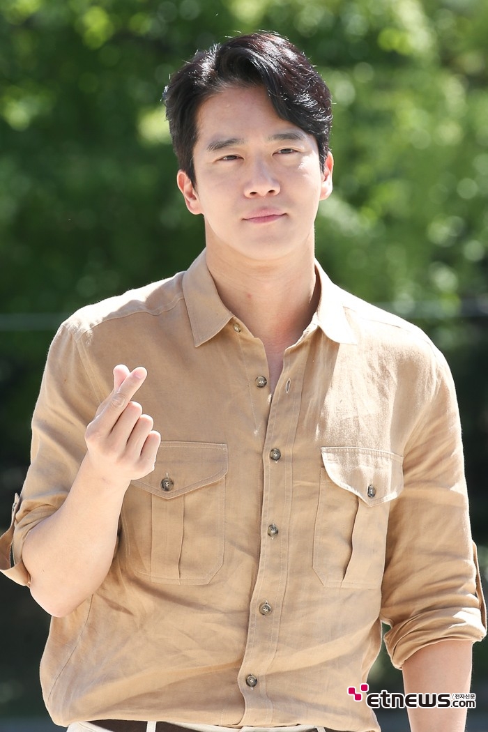 [ET포토] 하석진, '스위트한 분위기로'
