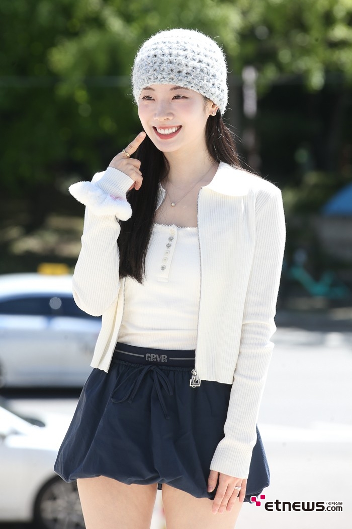 [ET포토] 트와이스 다현, '데뷔 시절과 다름없는 소녀미'