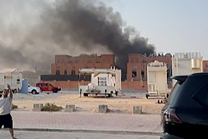 9일 이스라엘이 팔레스타인 무장정파 하마스 요원을 노리고 카타르 도하에 공습을 가했다. 사진=AFP 연합뉴스