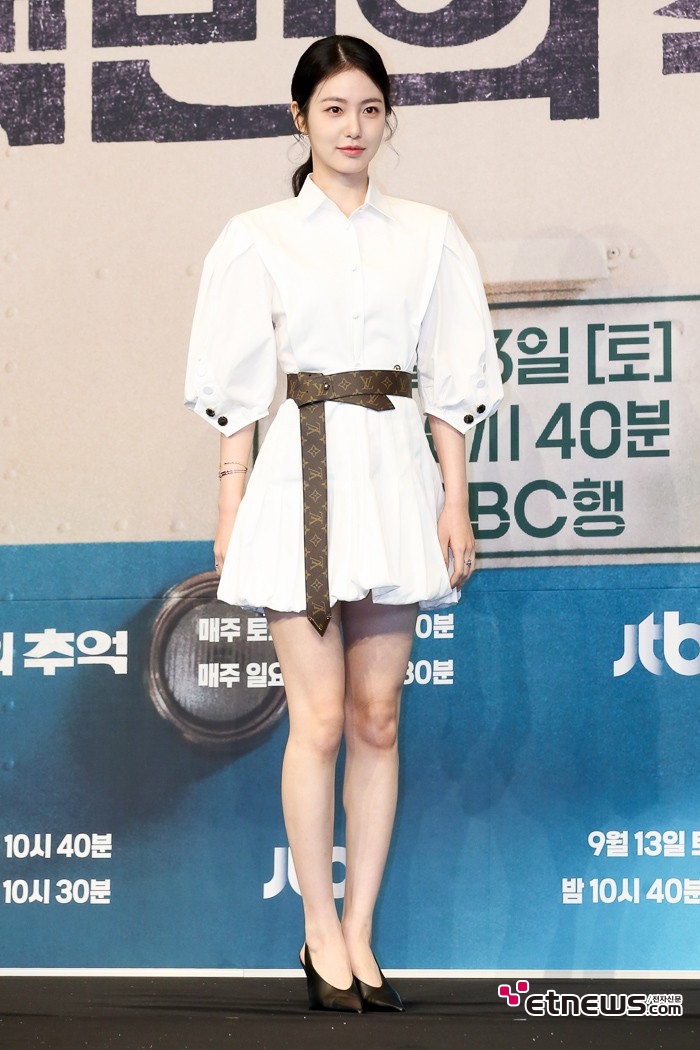 [ET포토[ 신예은, '시대를 타지 않는 미모'