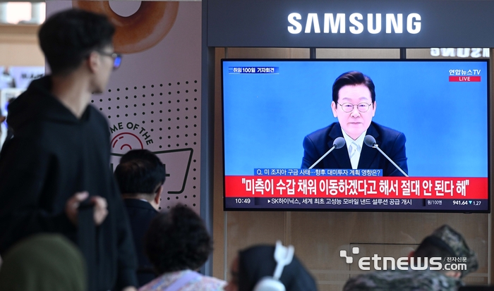 [李대통령100일회견] '회복·정상화'에서 '도약·성장'으로