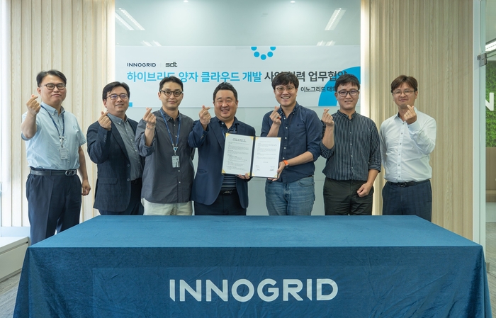 이노그리드-SDT, 하이브리드 양자 클라우드 개발