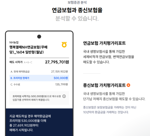 단독국내 '사망보험 거래' 첫 등장…금융위, 들여다본다