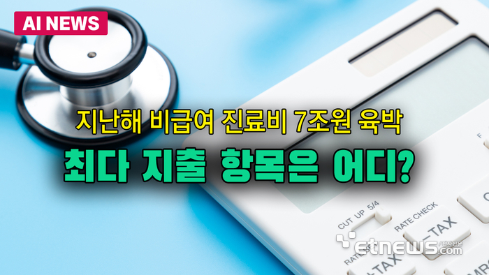 비급여 진료비 7조원 육박