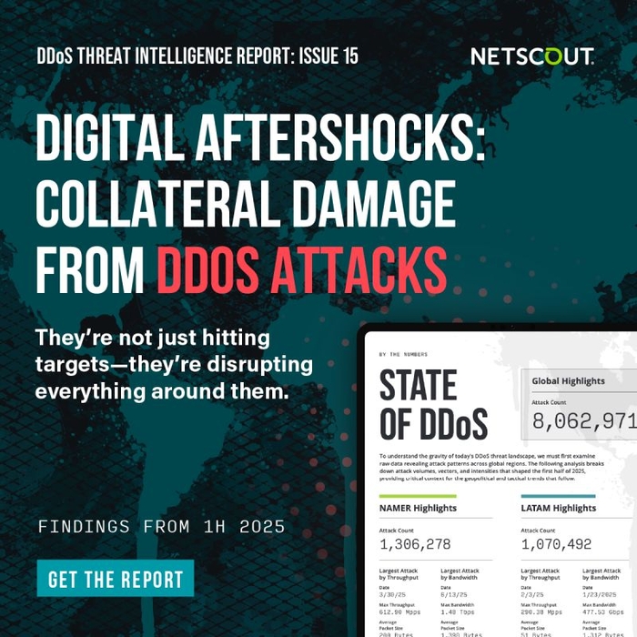 넷스카우트, 'DDoS(디도스) 위협 인텔리전스 리포트' 발표