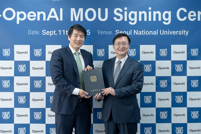 서울대-오픈AI 협력 관계 구축…AI 친화 캠퍼스 만든다