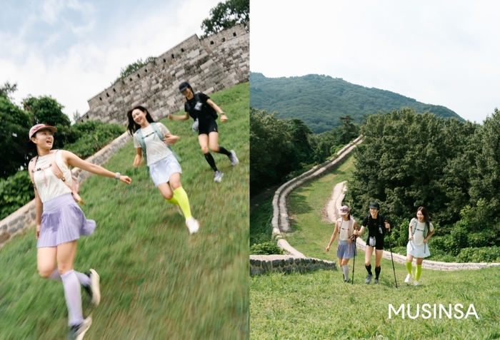 무신사 어스에 입점한 지속 가능 브랜드 '쉘코퍼레이션'의 2025년 FW 신제품 '마고, 산' 컬렉션