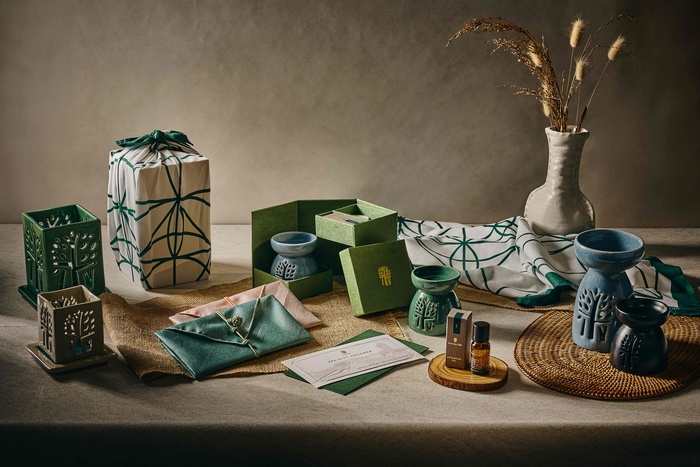 반얀트리 클럽 앤 스파 서울 스파선물세트