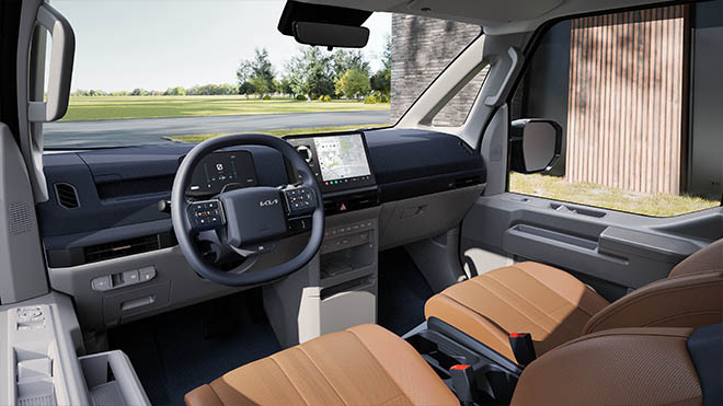 기아 '더 기아 PV5' 1열