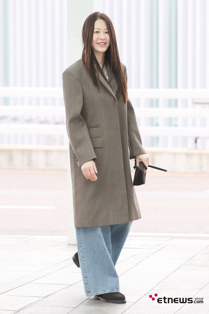 [ET포토] 고현정, '미리 가을 분위기 연출'