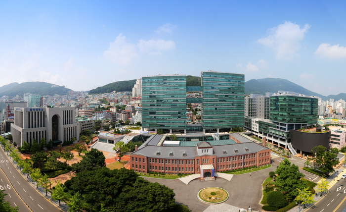 동아대 부민캠퍼스 전경. (사진=동아대)