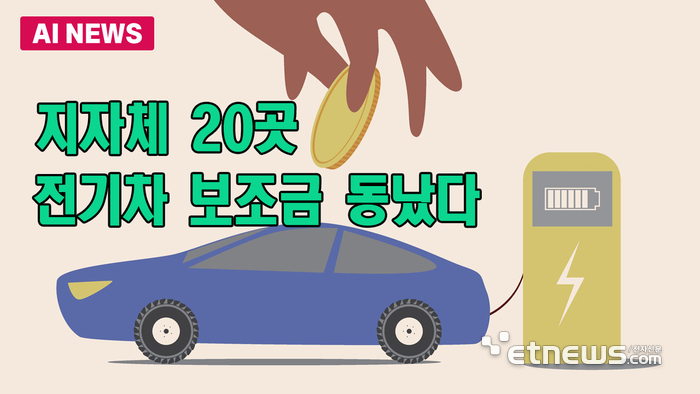 지자체 20곳, 전기차 보조금 동났다