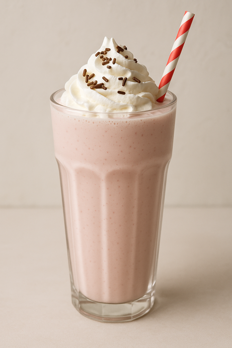 밀크셰이크. 사진=챗GPT