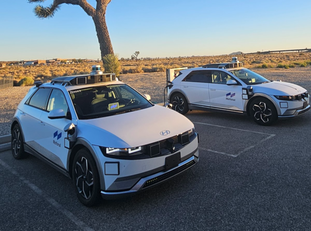 현대차 자율주행 로보택시.