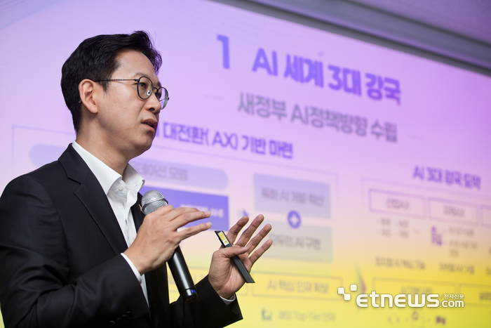 배경훈 과기정통부 장관 “2030년 GPU 20만장 확보”