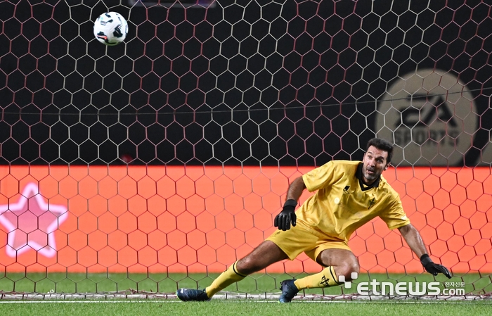 [포토] 부폰 '어라라'