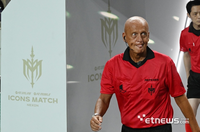 [포토] 아이콘매치 주심은 콜리나