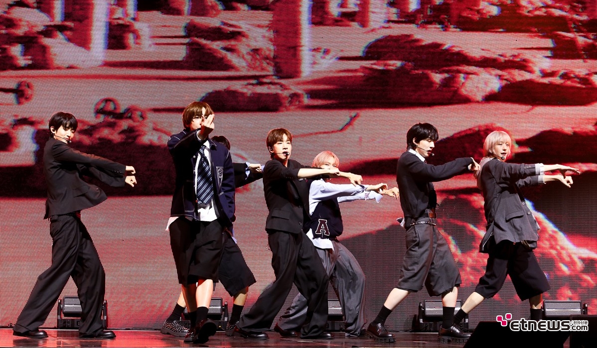 [ET포토] 아이딧, '크래비티 동생 그룹'