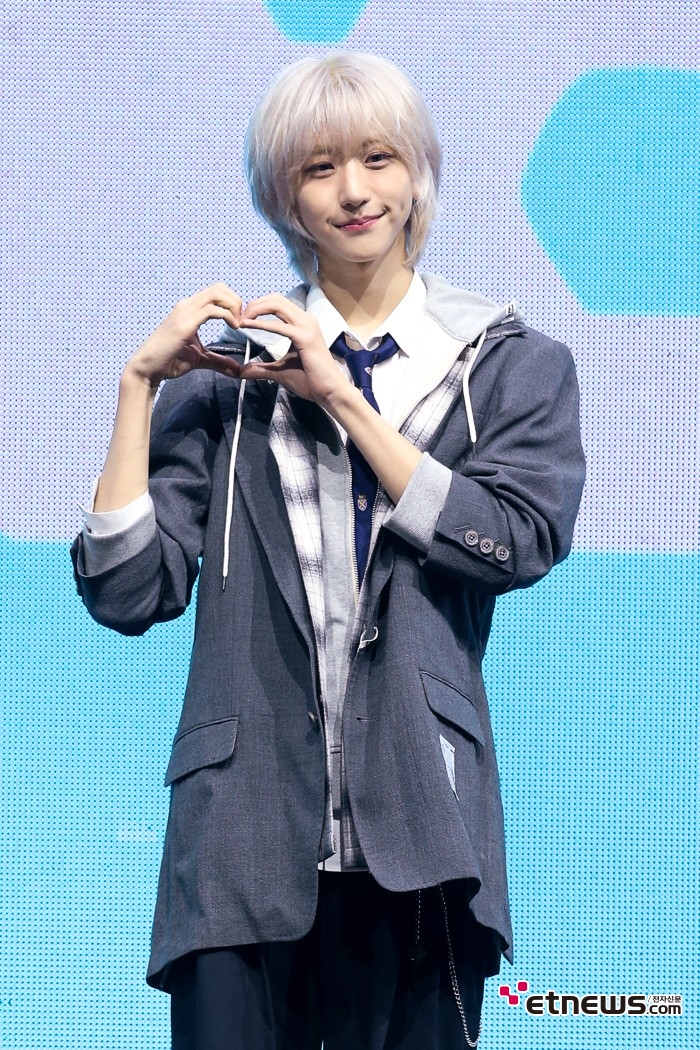 [ET포토] 아이딧 박원빈, '세상 둘은 없을 해맑음'