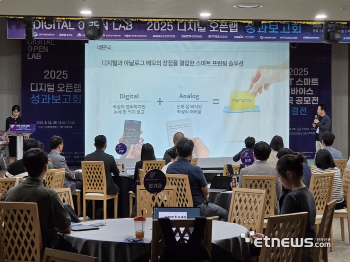 경기도 디지털 오픈랩 5년, 매출 616억원·투자 407억원 성과