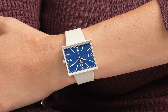 스위스 시계 브랜드 스와치가 39% 관세를 풍자한 한정판 제품을 출시했다. 사진=스와치