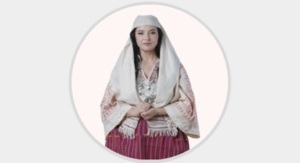 e-알바니아에서 활동하고 있는 디엘라. 사진=e-알바니아 캡처