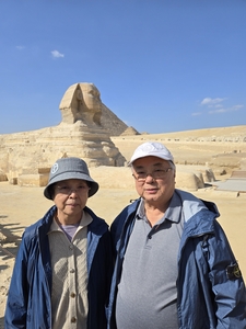 기부자인 오해영·고남경 부부