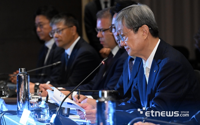 이찬진 금융감독원장 이동근기자 foto@etnews.com