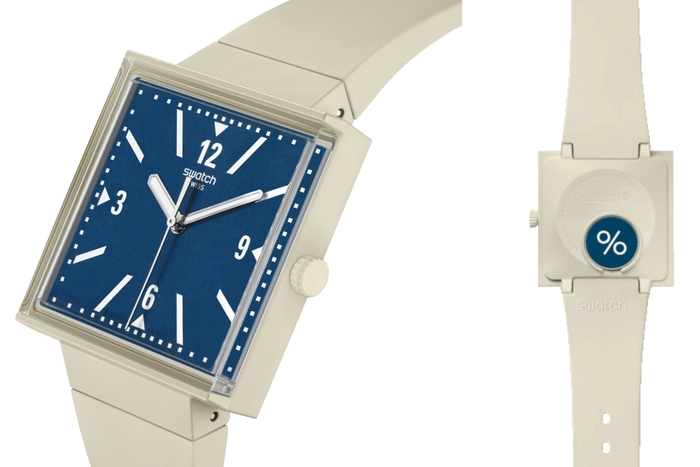 스위스 시계 브랜드 스와치가 39% 관세를 풍자한 한정판 제품을 출시했다. 사진=스와치