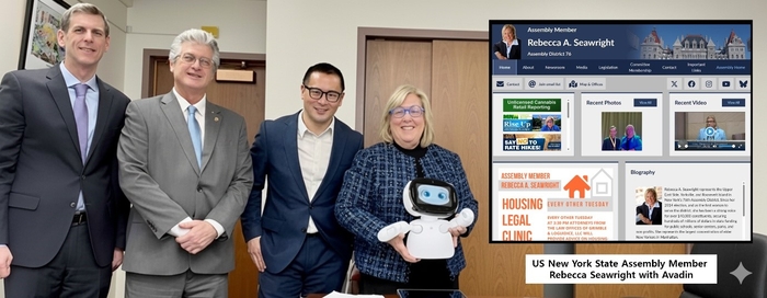 한국 AI돌봄로봇 '다솜', 미국 뉴욕주 공공 돌봄사업에 공식 도입