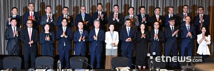 [포토] 금감원장-외국계 금융회사 CEO 간담회