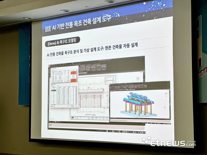 캐디안, AI 건축 기술로 아시아 건축사대회서 수출 가능성 확인