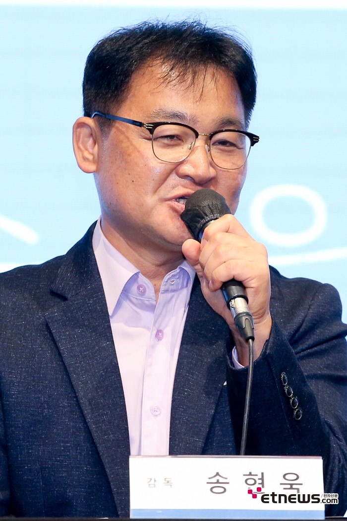 [ET포토] 송현욱, 'KBS 운수 좋은날 연출가'