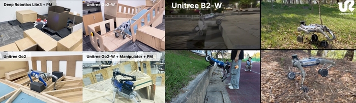 유로보틱스 자율보행 솔루션