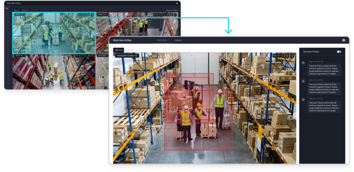 노타, 안전산업박람회서 AI 영상 관제 솔루션 알린다