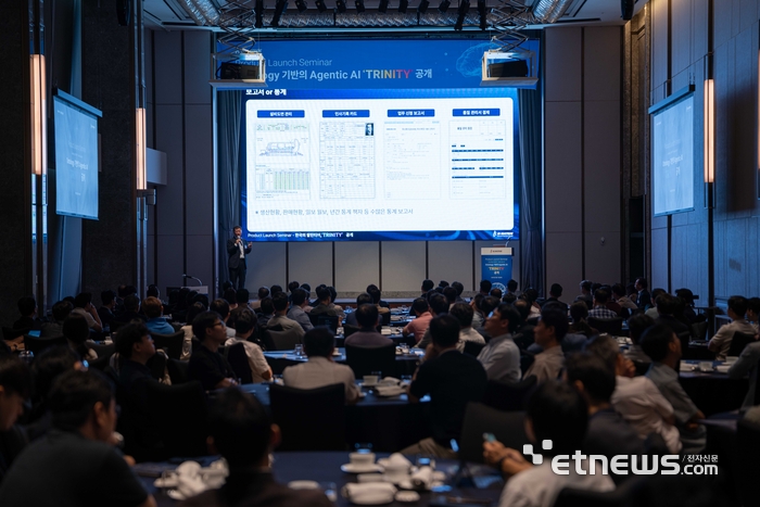 “AI가 의사결정 대신한다”...비아이매트릭스, 'TRINITY' 신제품 발표회 성료