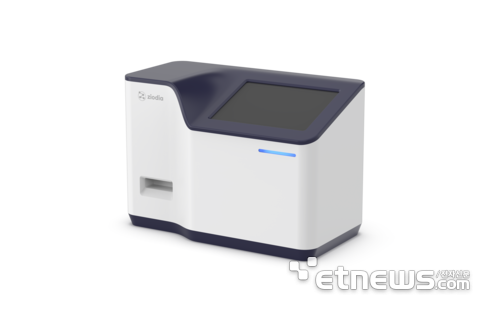 지오디아 형광면역 분석기