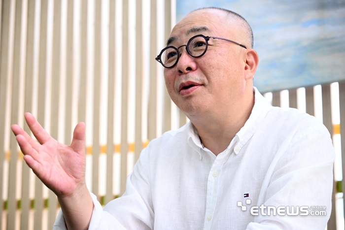 [창간43주년 인터뷰] 정송 KAIST AI대학원 원장
 김민수기자 mskim@etnews.com