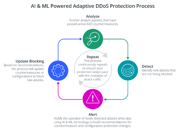 넷스카우트, 스파크 매트릭스(SPARK Matrix) - DDoS 방어 부문 리더 기업 선정