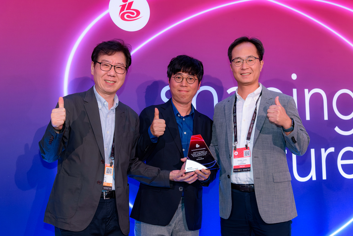 SKT-SKB, '미디어계의 MWC' IBC 이노베이션 어워드 수상