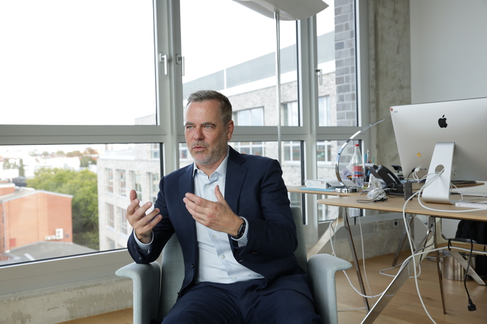 토마스 비간트 독일 프라운호퍼 HHI연구소장