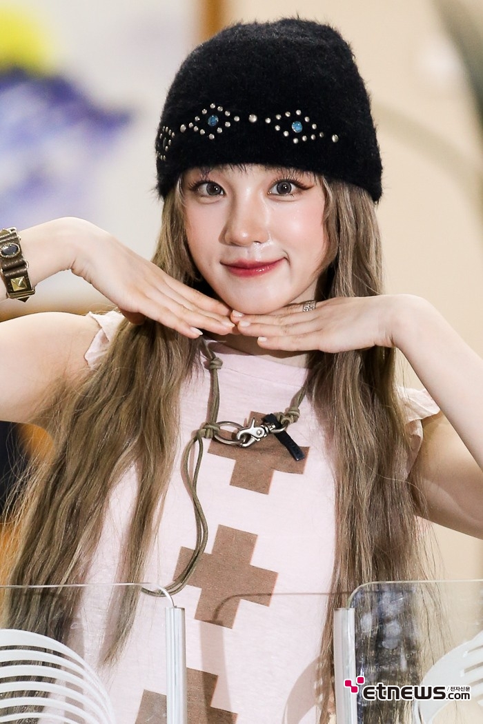 [ET포토] 아이들 우기, '첫번째 싱글 앨범 모티베이션 발표'