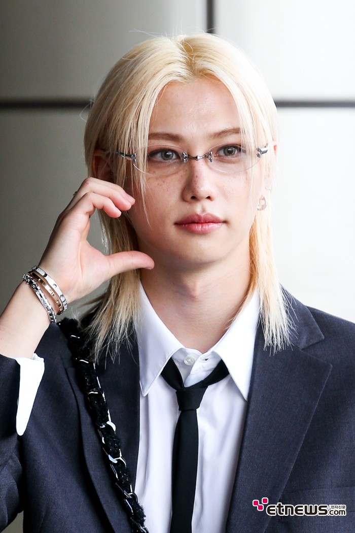 [ET포토] 스트레이키즈 필릭스, '이 세상것이 아닌 미모'