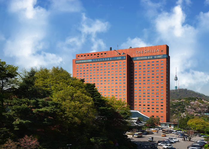 서울신라호텔 전경